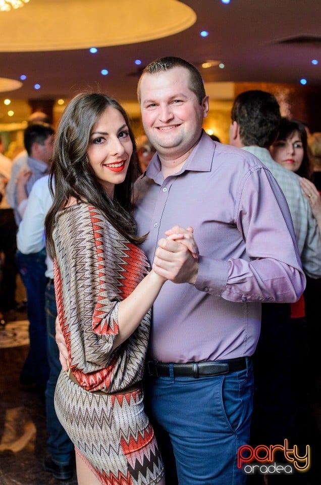 Valentine's Day în Hotel Internaţional, Hotel Internaţional