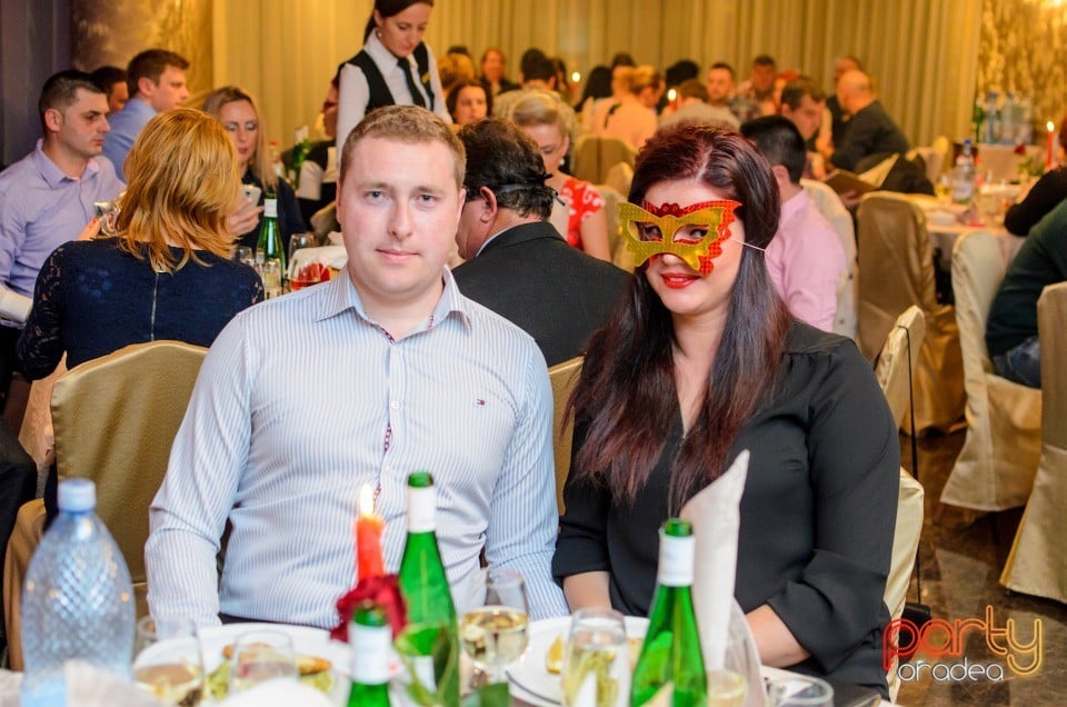 Valentine's Day în Hotel Internaţional, Hotel Internaţional