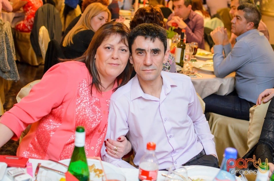 Valentine's Day în Hotel Internaţional, Hotel Internaţional