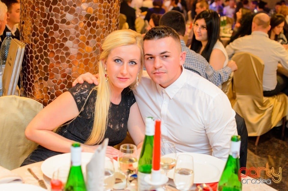 Valentine's Day în Hotel Internaţional, Hotel Internaţional