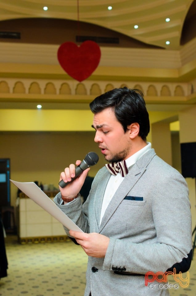 Valentine's Day în Restaurant Majestic, Restaurant Majestic