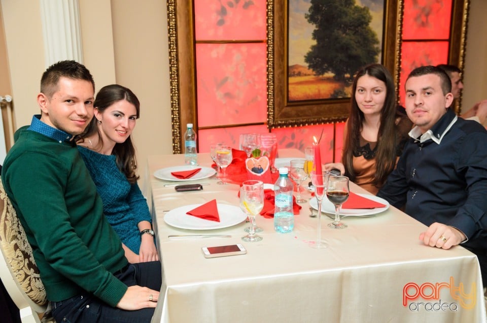 Valentine's Day în Restaurant Majestic, Restaurant Majestic