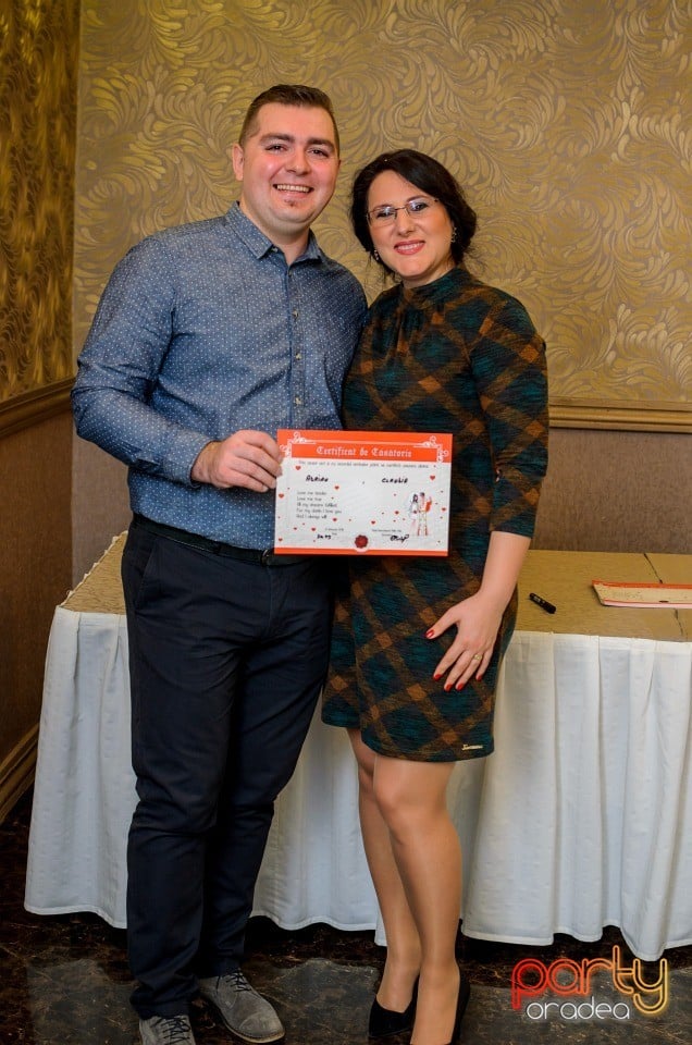 Valentine's Day la Hotel Internaţional, Hotel Internaţional