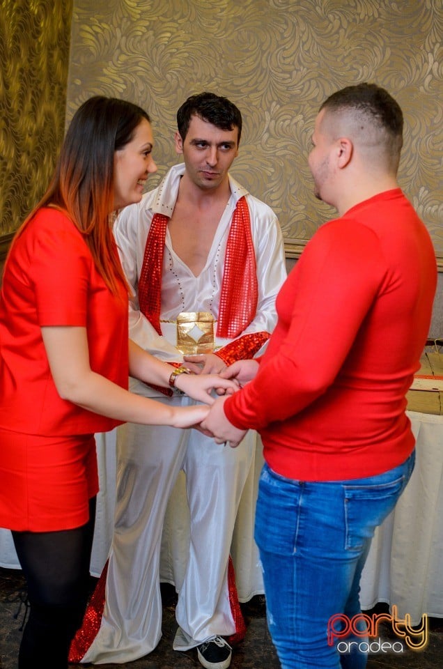 Valentine's Day la Hotel Internaţional, Hotel Internaţional
