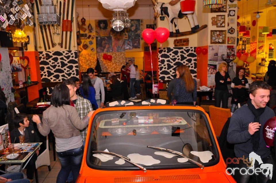 Valentine's Day Party în Lactobar, 