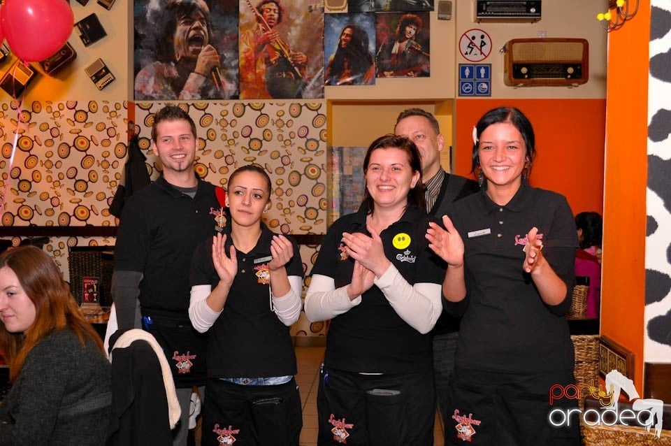 Valentine's Day Party în Lactobar, 