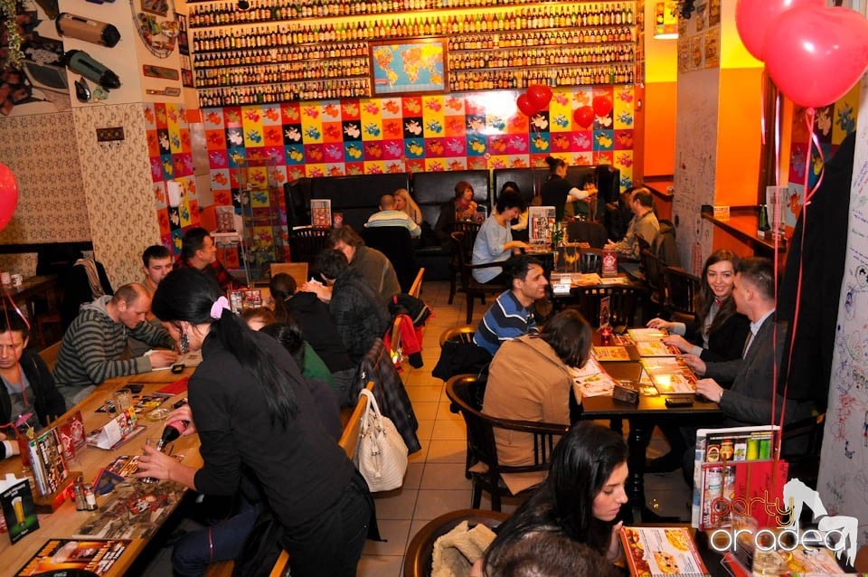 Valentine's Day Party în Lactobar, 