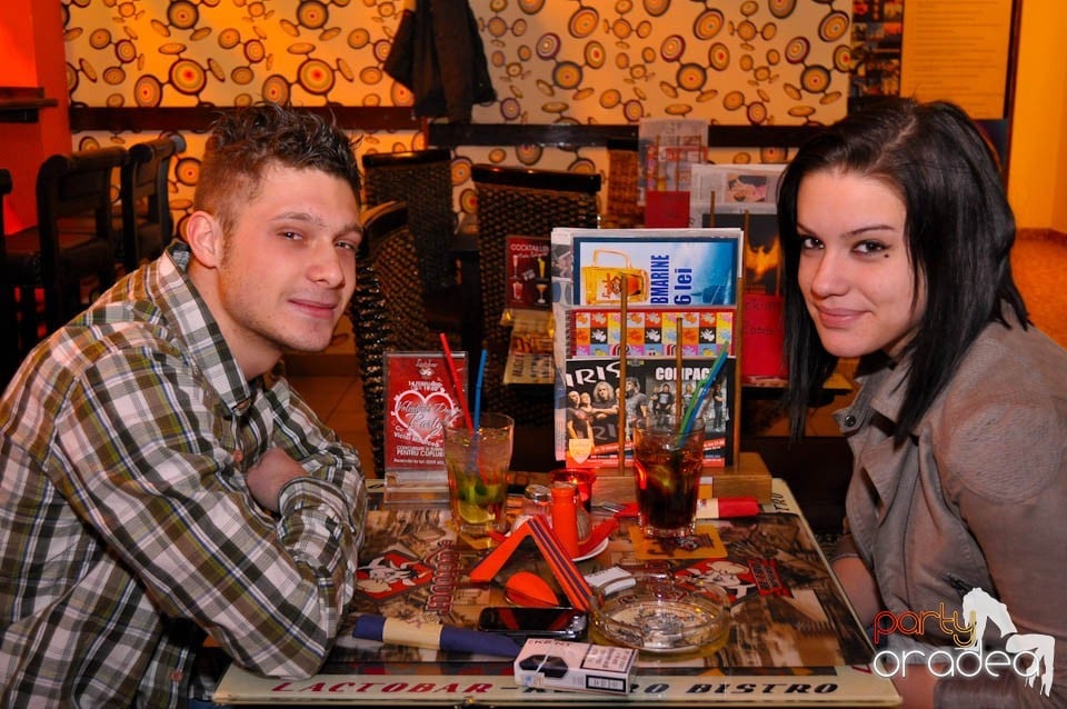 Valentine's Day Party în Lactobar, 
