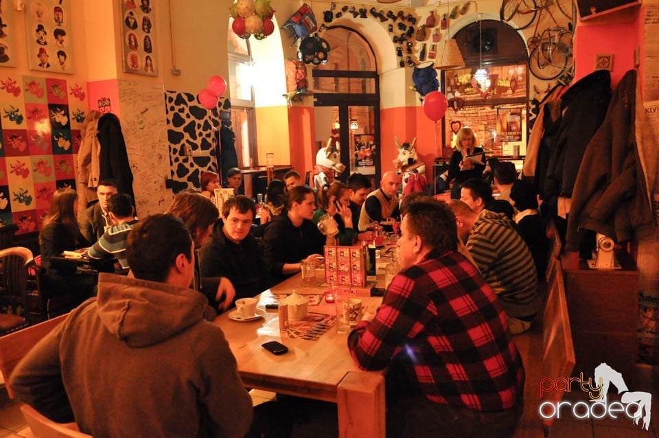 Valentine's Day Party în Lactobar, 