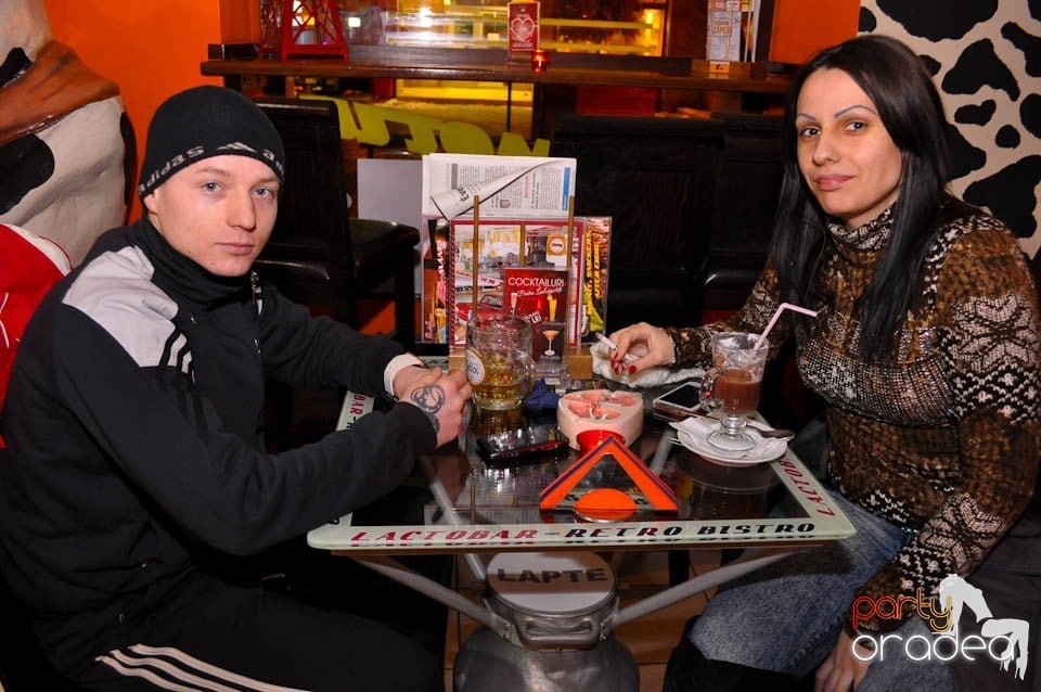 Valentine's Day Party în Lactobar, 