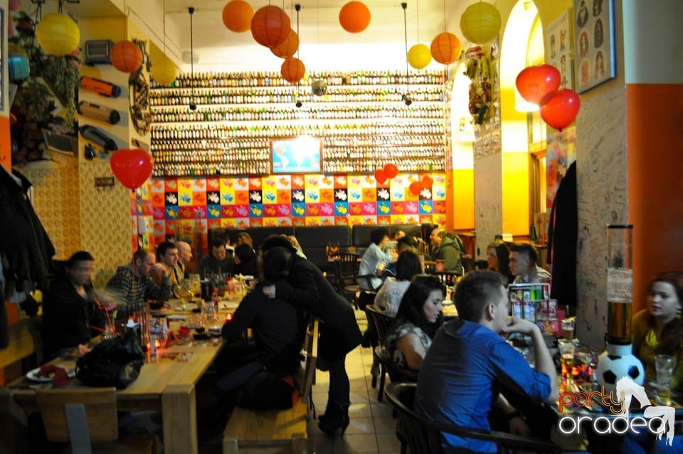 Valentine's Day Party în Lactobar, 