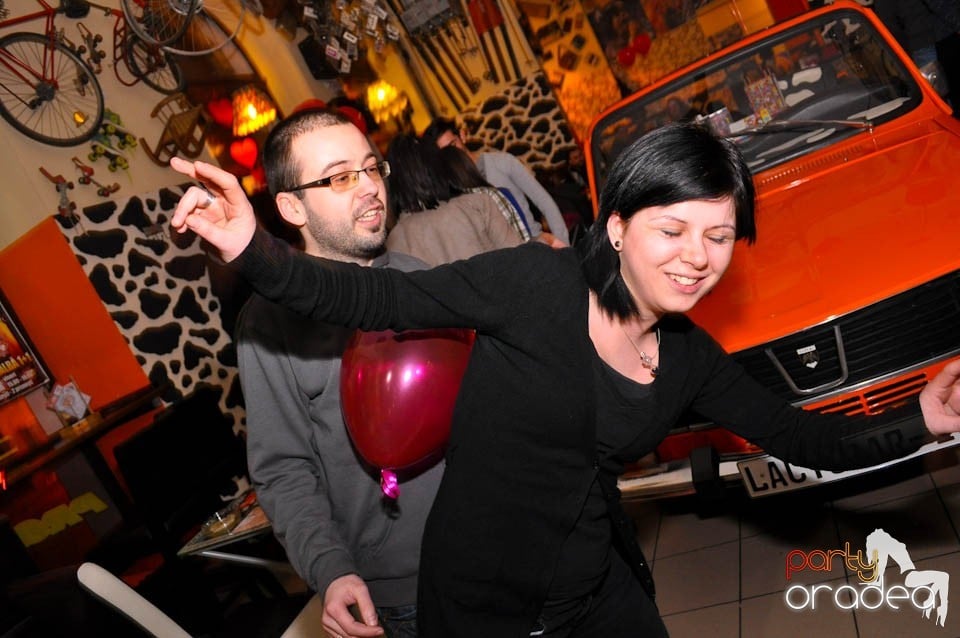 Valentine's Day Party în Lactobar, 