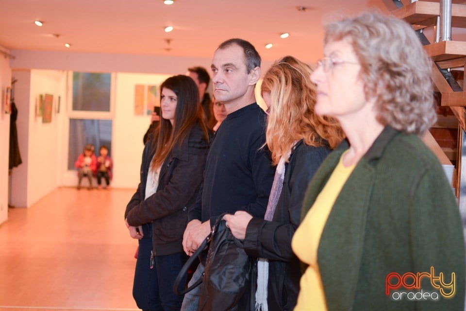 Vernisaj Anca Ioana Copacean, Galeria de Arte Vizuale Oradea