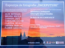 Vernisaj expo foto "Începuturi"