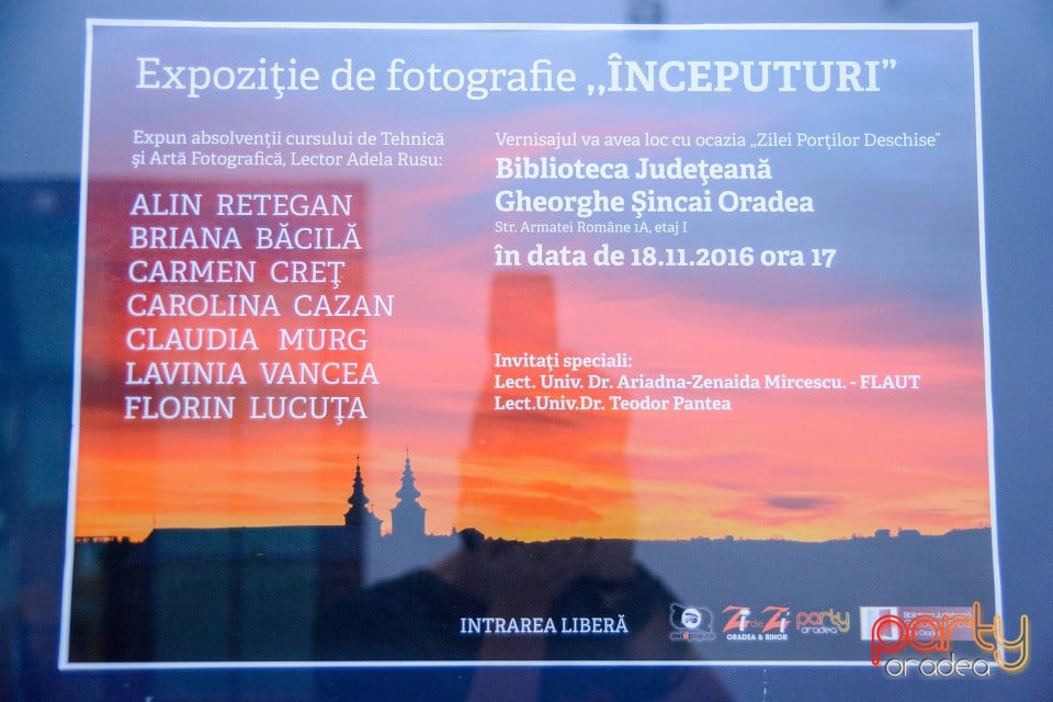Vernisaj expo foto