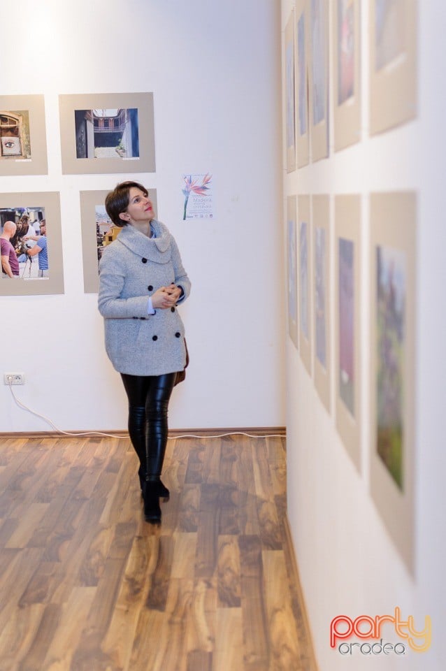Vernisajul expoziţiei „Madeira, eternă primăvară”,