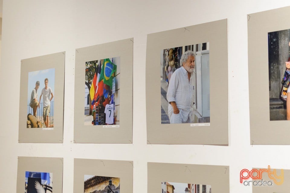 Vernisajul expoziţiei „Madeira, eternă primăvară”,