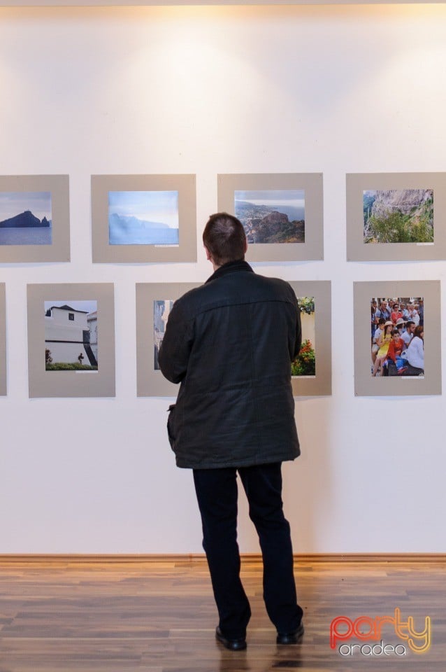 Vernisajul expoziţiei „Madeira, eternă primăvară”,