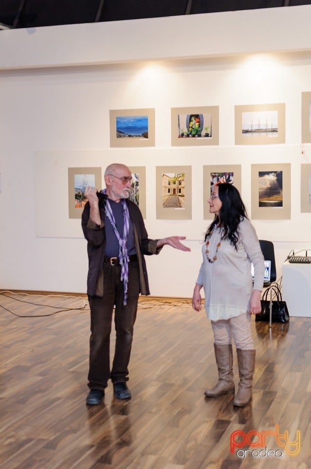 Vernisajul expoziţiei „Madeira, eternă primăvară”,