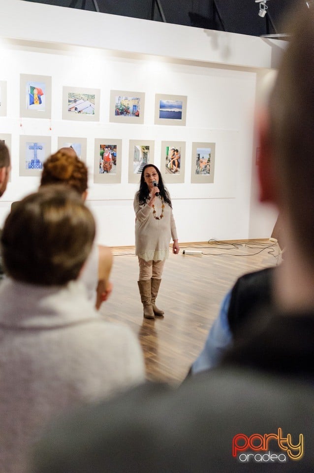 Vernisajul expoziţiei „Madeira, eternă primăvară”,