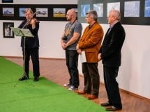 Vernisajul expoziţiei de fotografie "Learning to Fly"