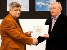 Vernisajul expoziţiei de fotografie "Learning to Fly"