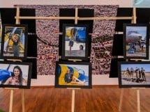 Vernisajul expoziţiei de fotografie "Learning to Fly"