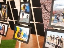 Vernisajul expoziţiei de fotografie "Learning to Fly"