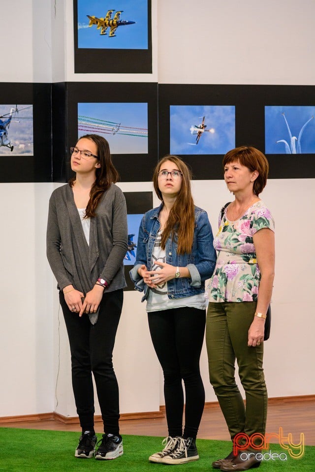 Vernisajul expoziţiei de fotografie