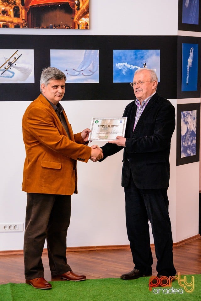 Vernisajul expoziţiei de fotografie