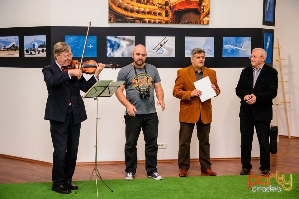 Vernisajul expoziţiei de fotografie