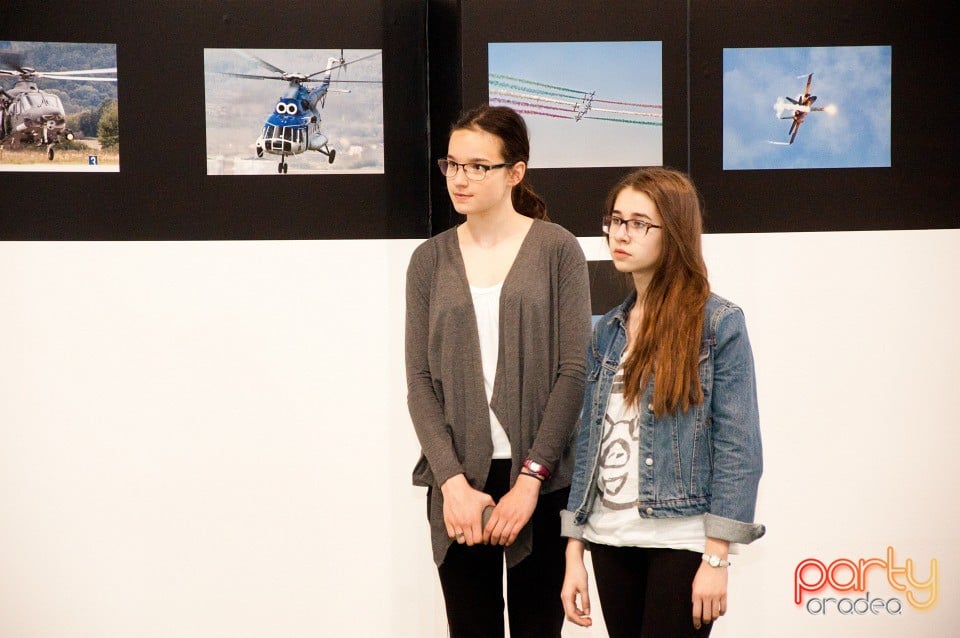 Vernisajul expoziţiei de fotografie