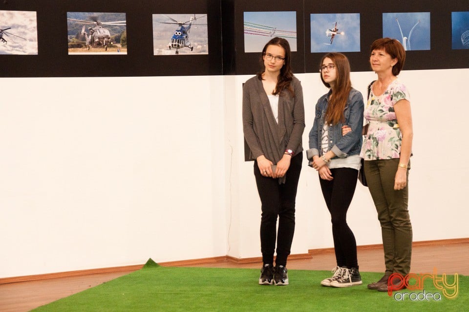 Vernisajul expoziţiei de fotografie
