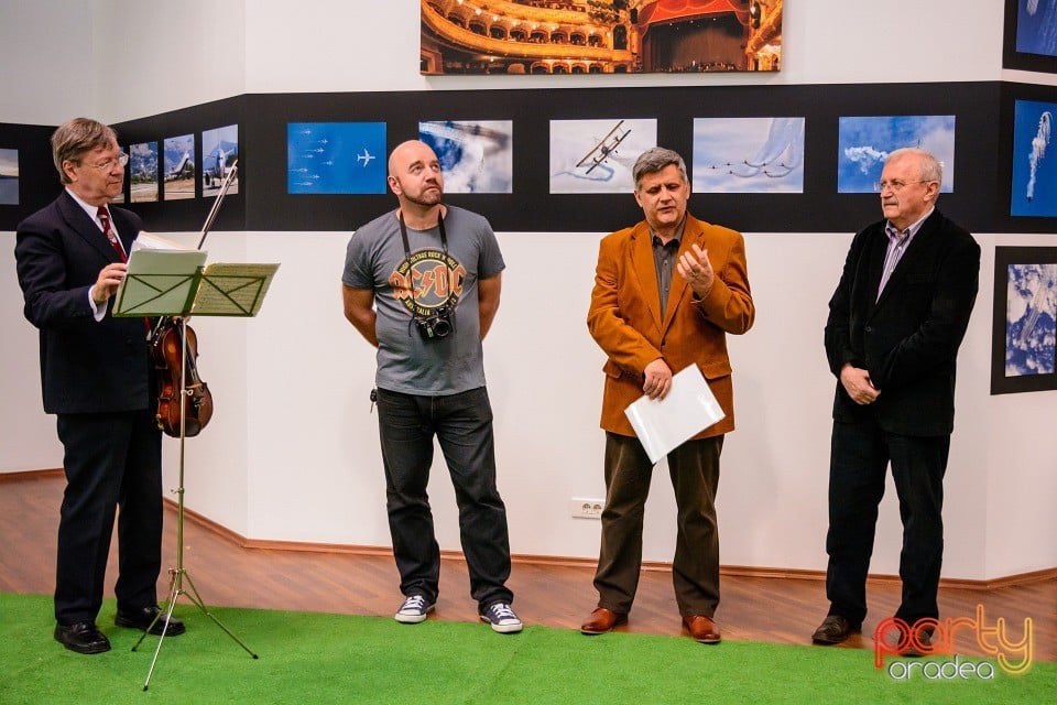 Vernisajul expoziţiei de fotografie