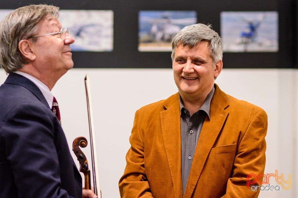 Vernisajul expoziţiei de fotografie