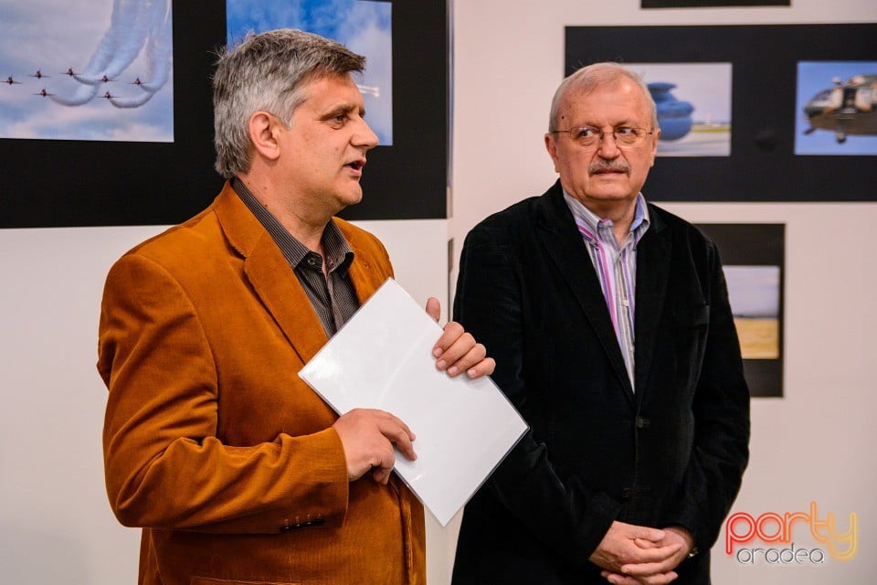 Vernisajul expoziţiei de fotografie