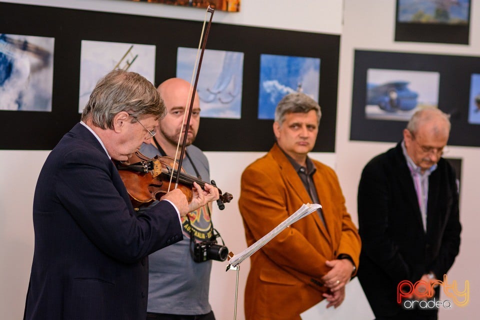 Vernisajul expoziţiei de fotografie