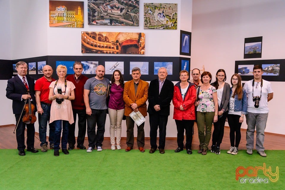 Vernisajul expoziţiei de fotografie
