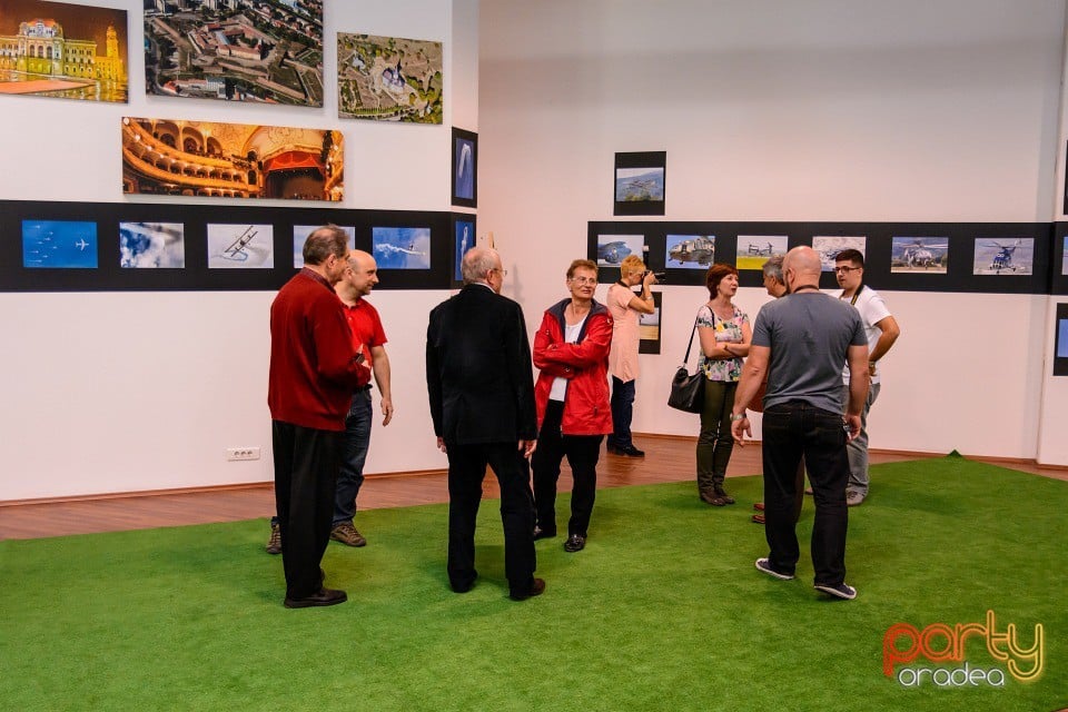 Vernisajul expoziţiei de fotografie