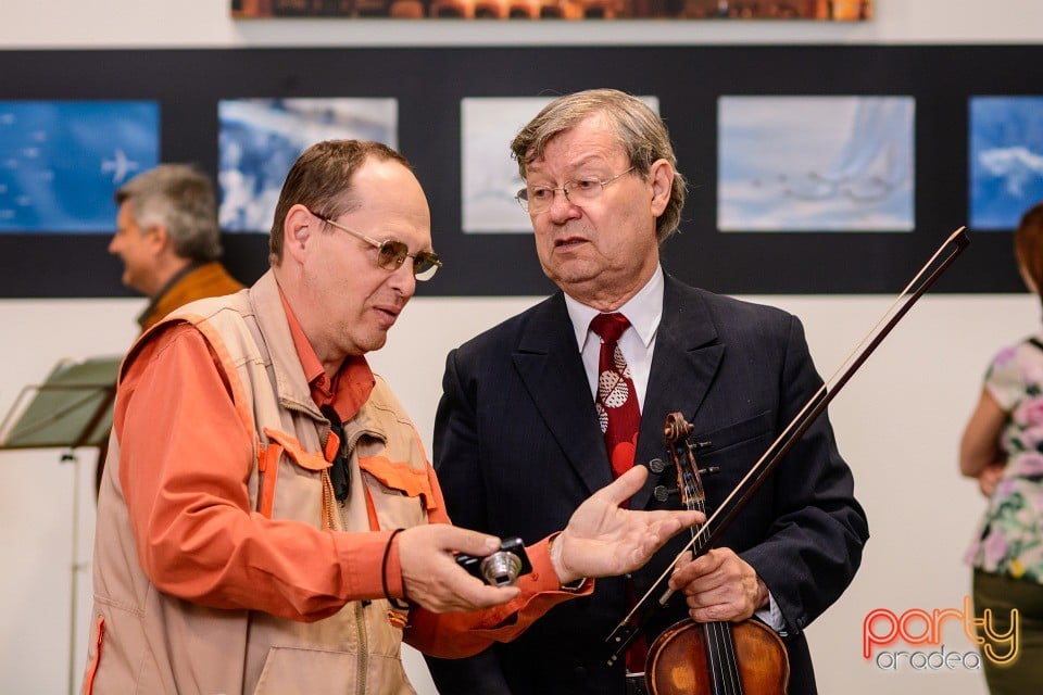 Vernisajul expoziţiei de fotografie