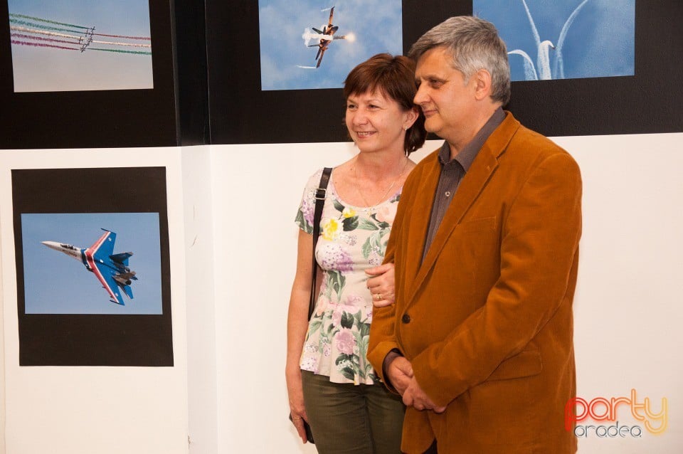 Vernisajul expoziţiei de fotografie