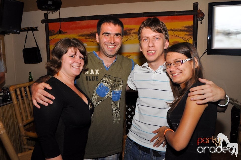 Vineri e Karaoke Party în Zulu, Zulu Caffe