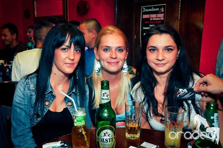 Vineri începe distracţia în Downtown, 