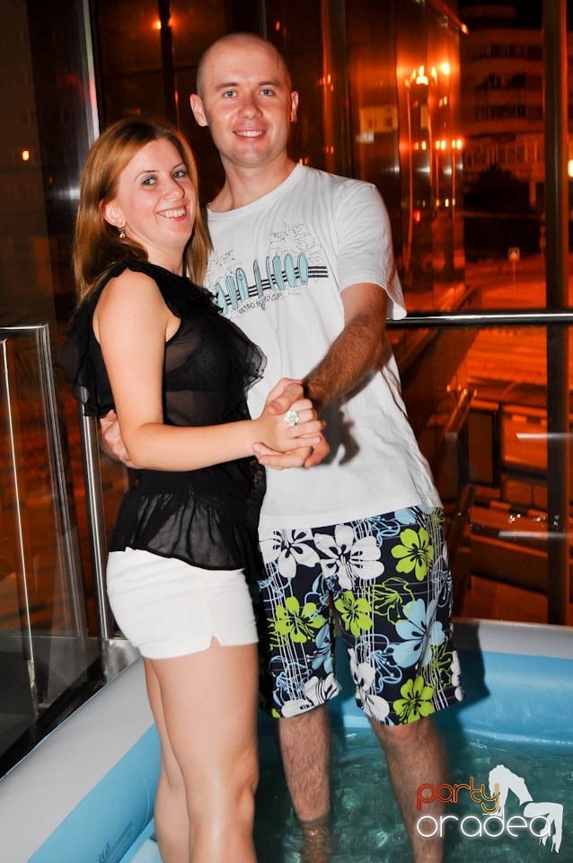 Vineri noaptea în Blondy's, 