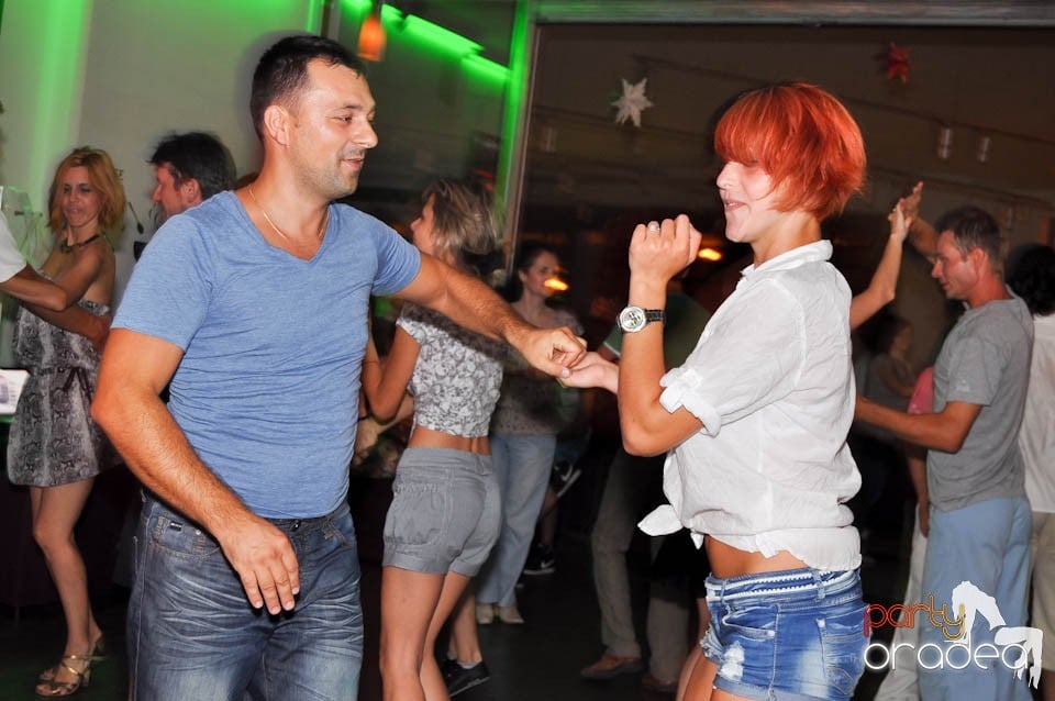 Vineri noaptea în Blondy's, 