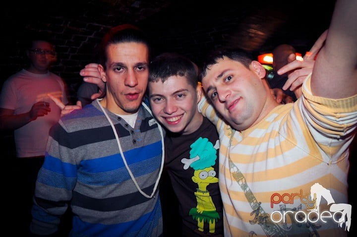 Vineri noaptea în Escape, 