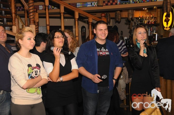 Vineri seara cântăm în Zulu Caffe, Zulu Caffe