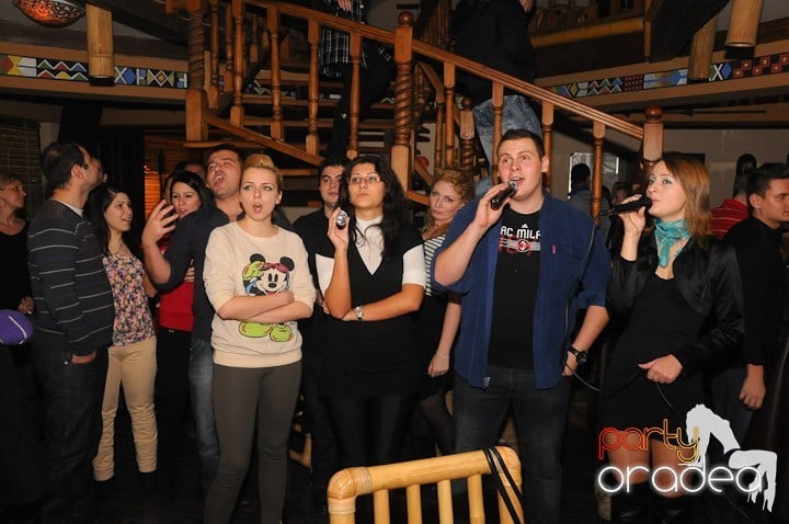 Vineri seara cântăm în Zulu Caffe, Zulu Caffe