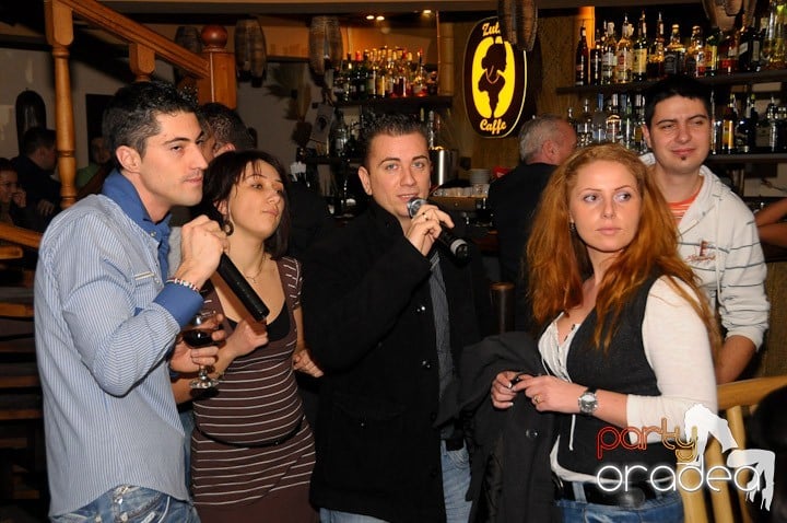 Vineri seara cântăm în Zulu Caffe, Zulu Caffe