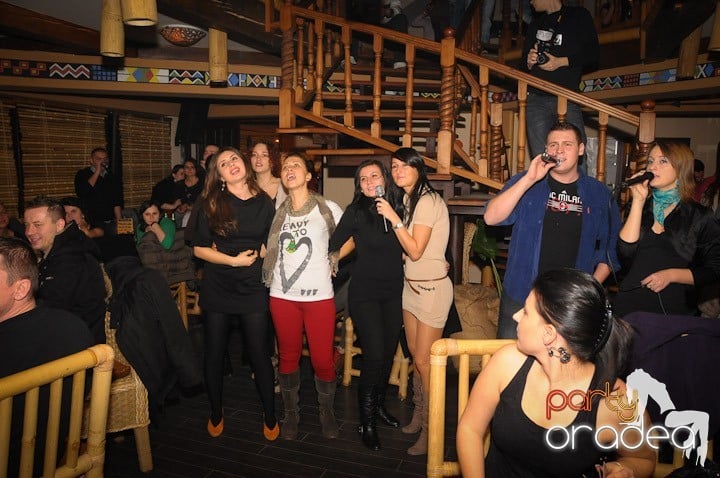 Vineri seara cântăm în Zulu Caffe, Zulu Caffe